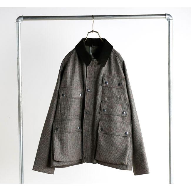 Barbour バブアー MWO0300 “Heritage + / ヘリテージ プラス”Editor ウールジャケット | 