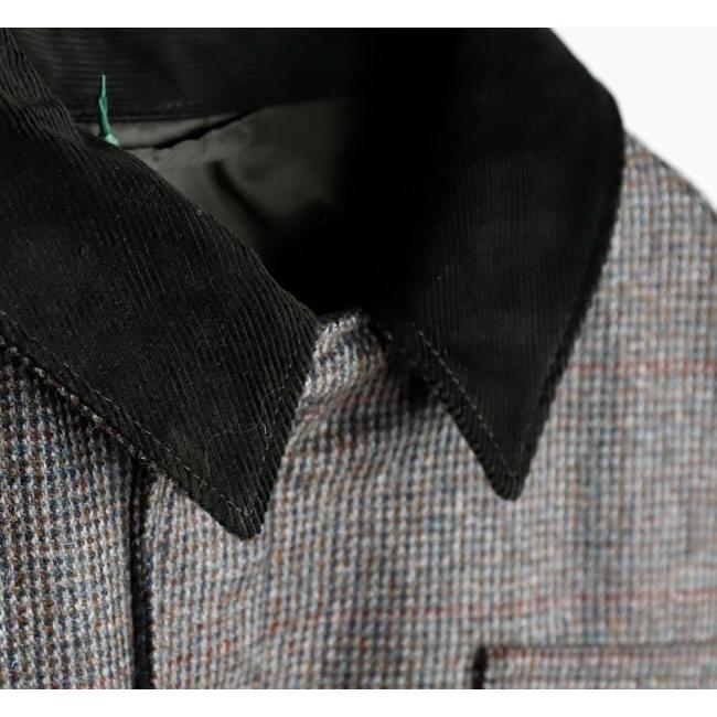 Barbour バブアー MWO0300 “Heritage + / ヘリテージ プラス”Editor ウールジャケット |  | 10