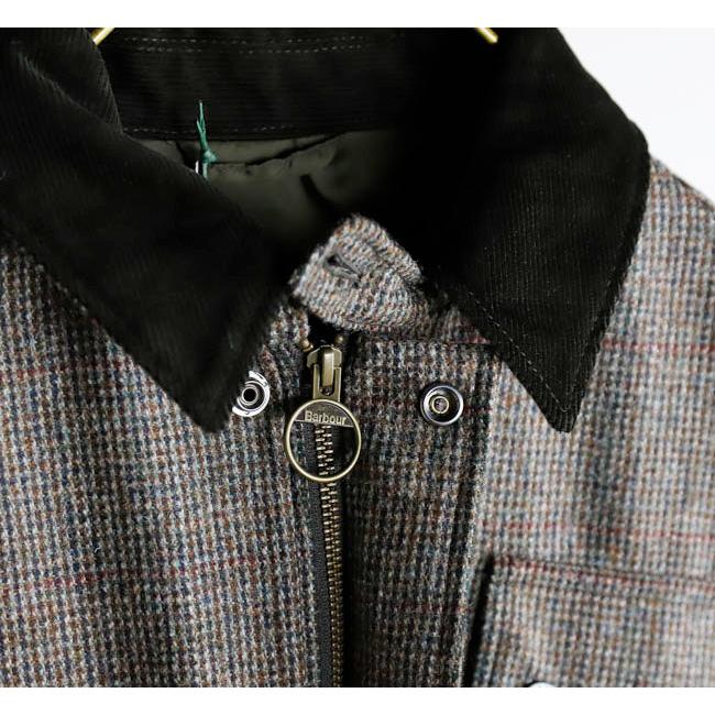 Barbour バブアー MWO0300 “Heritage + / ヘリテージ プラス”Editor ウールジャケット |  | 11
