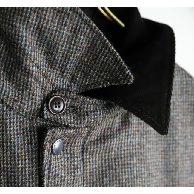 Barbour バブアー MWO0300 “Heritage + / ヘリテージ プラス”Editor ウールジャケット |  | 12