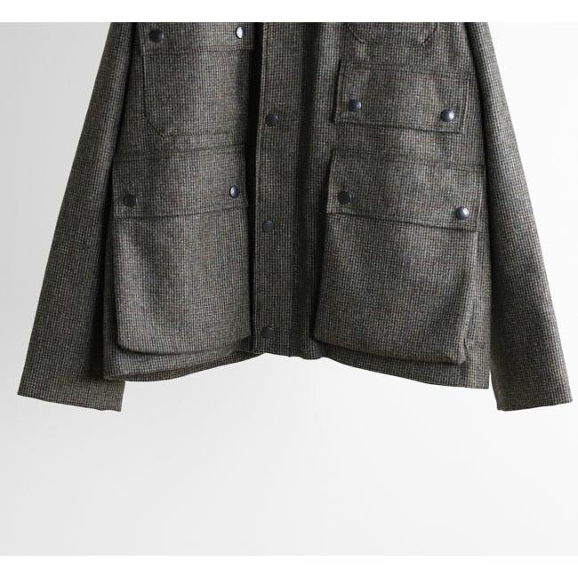 Barbour バブアー MWO0300 “Heritage + / ヘリテージ プラス”Editor ウールジャケット |  | 02