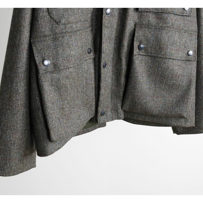 Barbour バブアー MWO0300 “Heritage + / ヘリテージ プラス”Editor ウールジャケット |  | 03