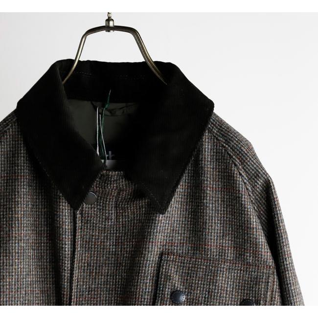 Barbour バブアー MWO0300 “Heritage + / ヘリテージ プラス”Editor ウールジャケット |  | 04