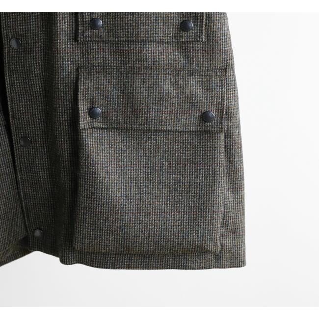Barbour バブアー MWO0300 “Heritage + / ヘリテージ プラス”Editor ウールジャケット |  | 05