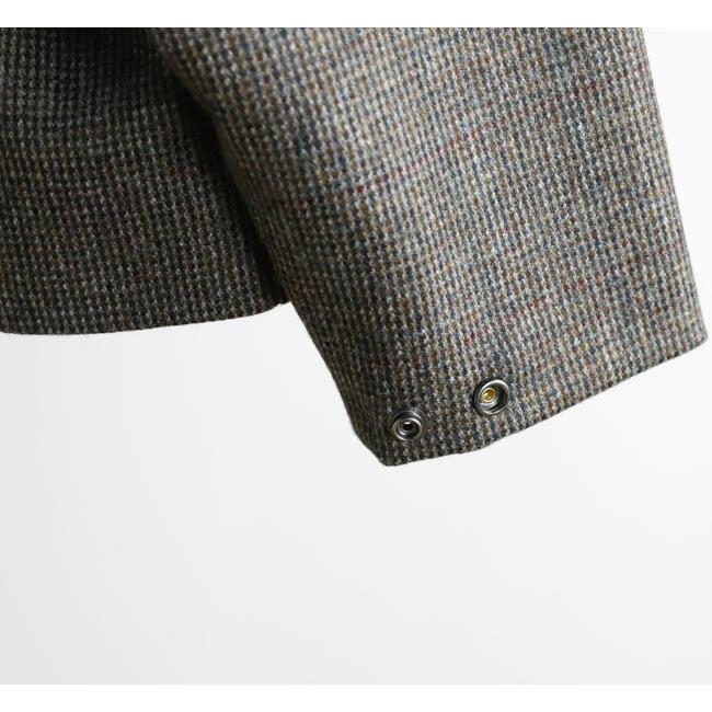 Barbour バブアー MWO0300 “Heritage + / ヘリテージ プラス”Editor ウールジャケット |  | 09