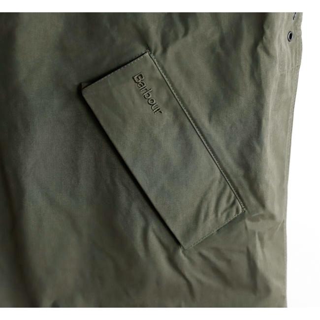 Barbour バブアー MCA0931 トランスポート TRANSPORT ピーチスキン コットン ショートレングスブルゾンの画像