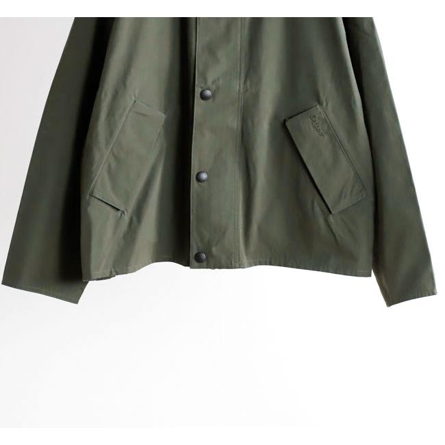 Barbour バブアー MCA0931 トランスポート TRANSPORT ピーチスキン コットン ショートレングスブルゾンの画像