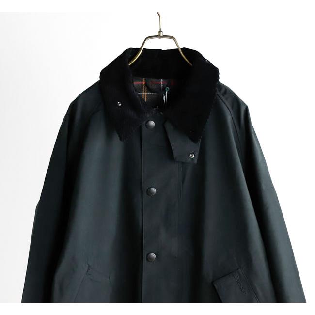 Barbour バブアー MCA0931 トランスポート TRANSPORT ピーチスキン コットン ショートレングスブルゾンの画像