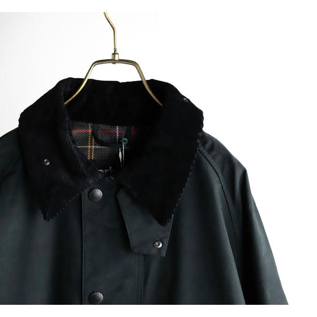 Barbour バブアー MCA0931 トランスポート TRANSPORT ピーチスキン コットン ショートレングスブルゾンの画像