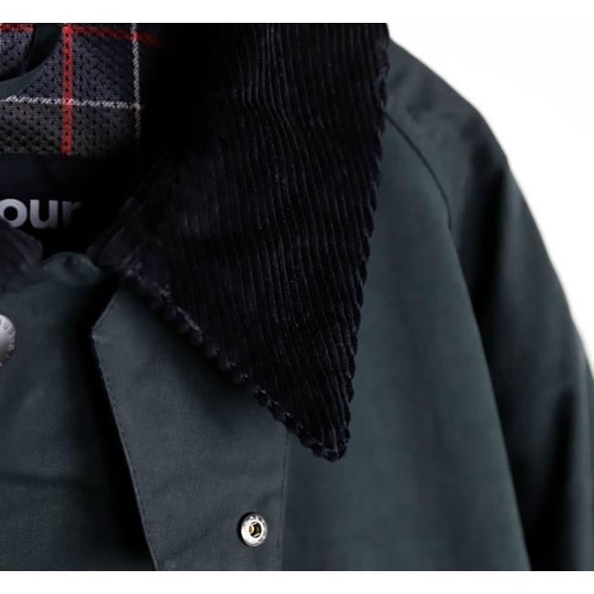 Barbour バブアー MCA0931 トランスポート TRANSPORT ピーチスキン コットン ショートレングスブルゾンの画像