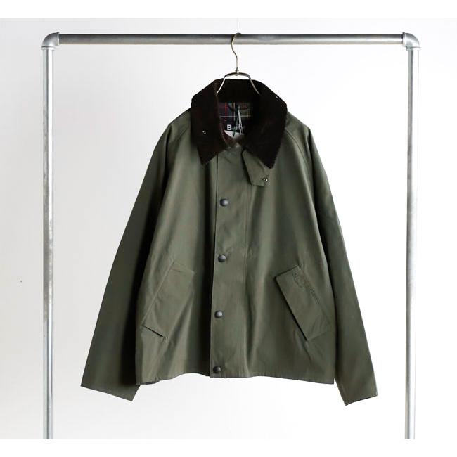 Barbour バブアー MCA0931 トランスポート TRANSPORT ピーチスキン コットン ショートレングスブルゾンの画像