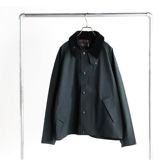 Barbour バブアー MCA0931 トランスポート TRANSPORT ピーチスキン コットン ショートレングスブルゾンの画像