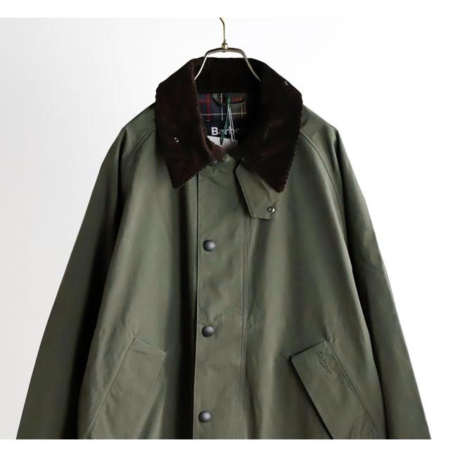 Barbour バブアー MCA0931 トランスポート TRANSPORT ピーチスキン コットン ショートレングスブルゾンの画像