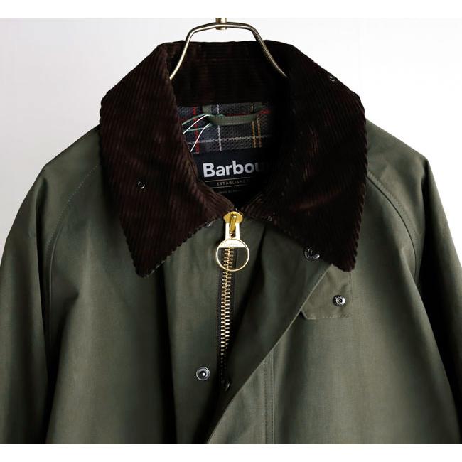 Barbour バブアー MCA0931 トランスポート TRANSPORT ピーチスキン コットン ショートレングスブルゾンの画像