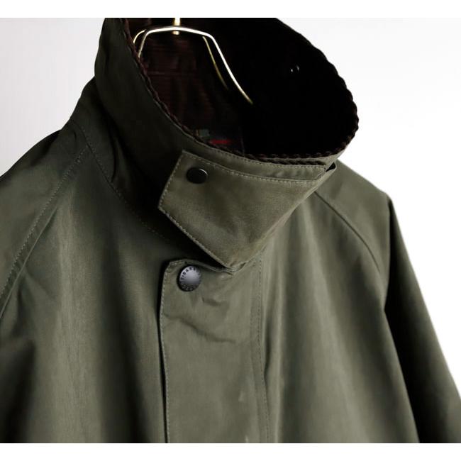 Barbour バブアー MCA0931 トランスポート TRANSPORT ピーチスキン コットン ショートレングスブルゾンの画像