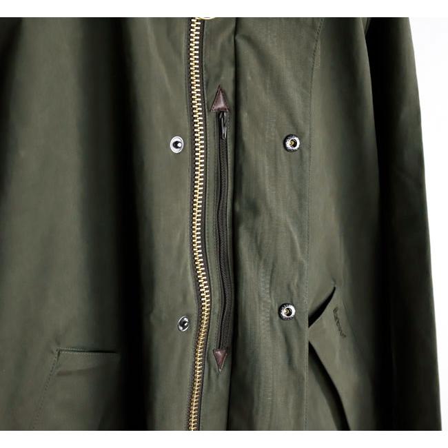 Barbour バブアー MCA0931 トランスポート TRANSPORT ピーチスキン コットン ショートレングスブルゾンの画像