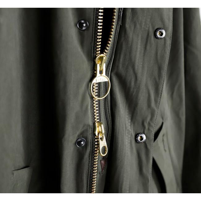 Barbour バブアー MCA0931 トランスポート TRANSPORT ピーチスキン コットン ショートレングスブルゾンの画像