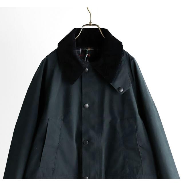 Barbour バブアー MCA0933 ビデイル BEDALE ピーチスキン コットン ブルゾン（オーバーサイズフィット）の画像