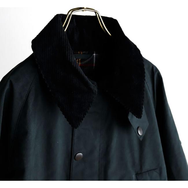 Barbour バブアー MCA0933 ビデイル BEDALE ピーチスキン コットン ブルゾン（オーバーサイズフィット）の画像