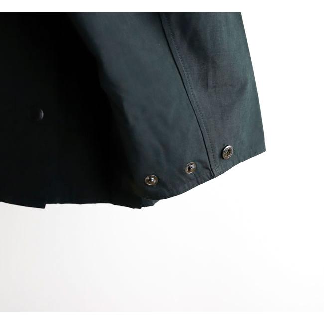 Barbour バブアー MCA0933 ビデイル BEDALE ピーチスキン コットン ブルゾン（オーバーサイズフィット）の画像