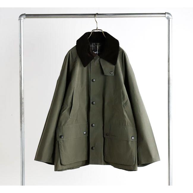 Barbour バブアー MCA0933 ビデイル BEDALE ピーチスキン コットン ブルゾン（オーバーサイズフィット）の画像