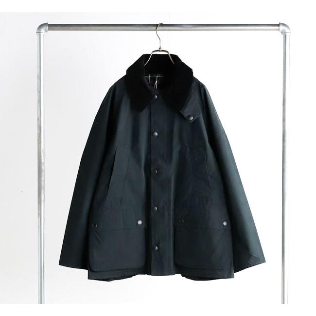Barbour バブアー MCA0933 ビデイル BEDALE ピーチスキン コットン ブルゾン（オーバーサイズフィット）の画像