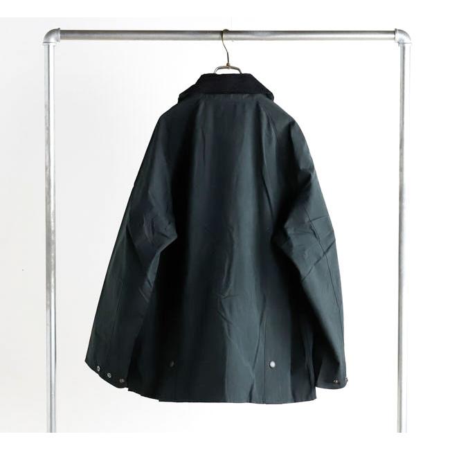 Barbour バブアー MCA0933 ビデイル BEDALE ピーチスキン コットン ブルゾン（オーバーサイズフィット）の画像