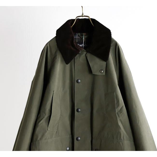 Barbour バブアー MCA0933 ビデイル BEDALE ピーチスキン コットン ブルゾン（オーバーサイズフィット）の画像