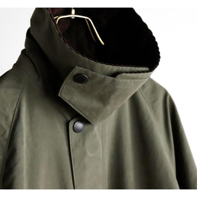 Barbour バブアー MCA0933 ビデイル BEDALE ピーチスキン コットン ブルゾン（オーバーサイズフィット）の画像