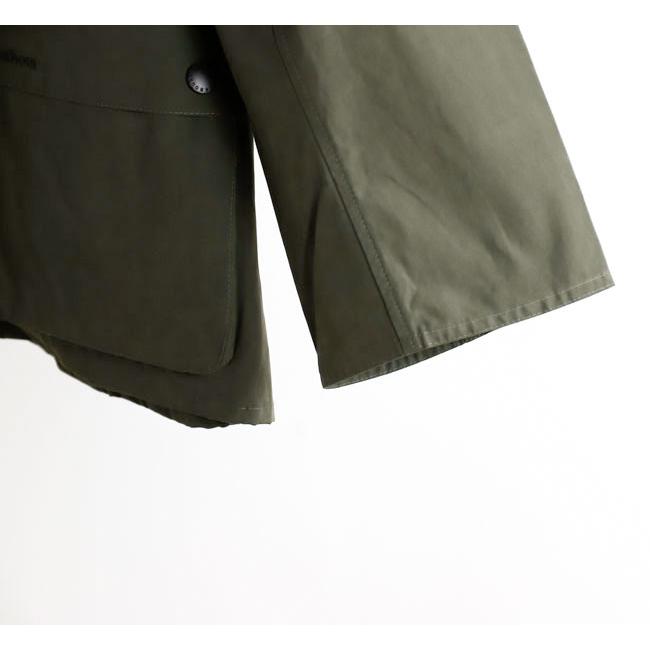 Barbour バブアー MCA0933 ビデイル BEDALE ピーチスキン コットン ブルゾン（オーバーサイズフィット）の画像