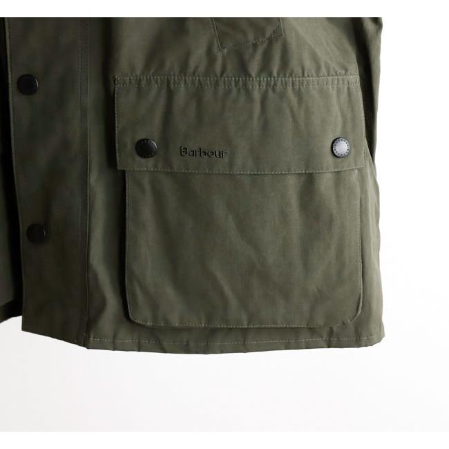 Barbour バブアー MCA0933 ビデイル BEDALE ピーチスキン コットン ブルゾン（オーバーサイズフィット）の画像