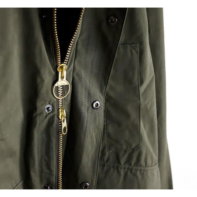 Barbour バブアー MCA0933 ビデイル BEDALE ピーチスキン コットン ブルゾン（オーバーサイズフィット）の画像