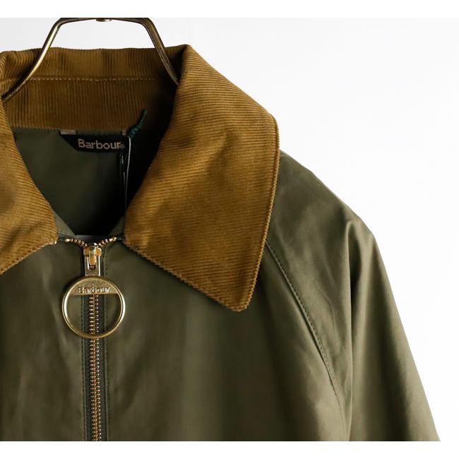 Barbour バブアー LCA0392 カトリン Catlin ノンワックス ジャケット（レディース）の画像