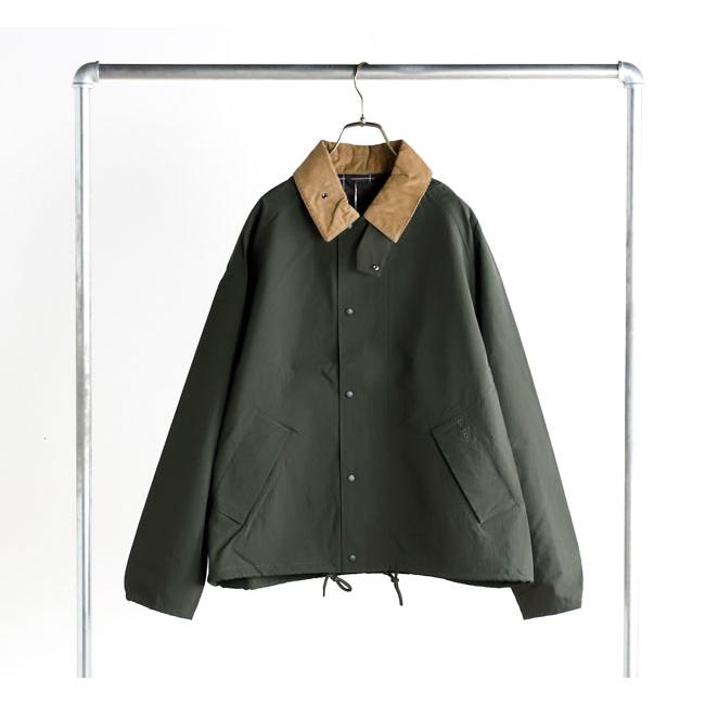 Barbour バブアー MCA1106 トランスポート ナイロンカジュアルジャケット TRANSPORT NYLON CASUAL JACKET | 