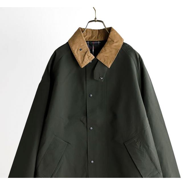 Barbour バブアー MCA1106 トランスポート ナイロンカジュアルジャケット TRANSPORT NYLON CASUAL JACKET |  | 01