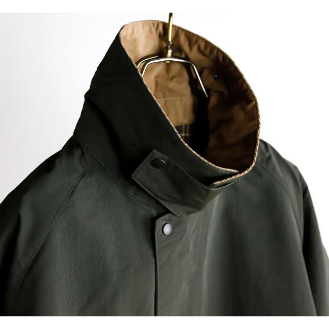 Barbour バブアー MCA1106 トランスポート ナイロンカジュアルジャケット TRANSPORT NYLON CASUAL JACKET |  | 02