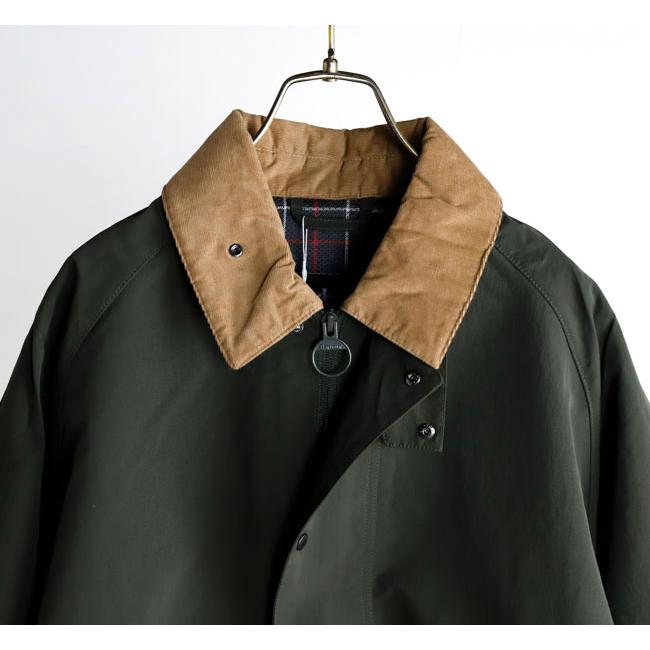 Barbour バブアー MCA1106 トランスポート ナイロンカジュアルジャケット TRANSPORT NYLON CASUAL JACKET |  | 03