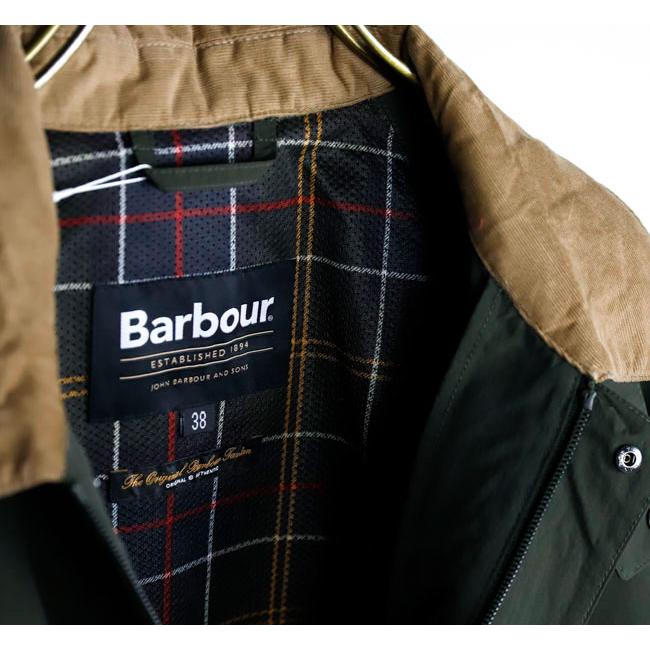 Barbour バブアー MCA1106 トランスポート ナイロンカジュアルジャケット TRANSPORT NYLON CASUAL JACKET |  | 04