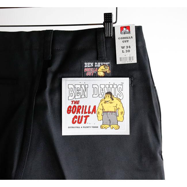 BEN DAVIS ベン・デービス USA GORILLA CUT (BLACK) ゴリラカットパンツ |  | 12