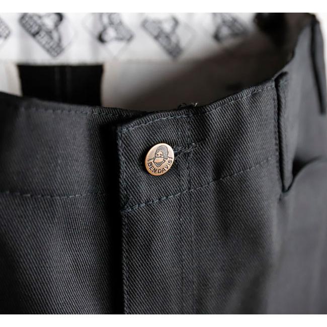 BEN DAVIS ベン・デービス USA GORILLA CUT (BLACK) ゴリラカットパンツ |  | 07