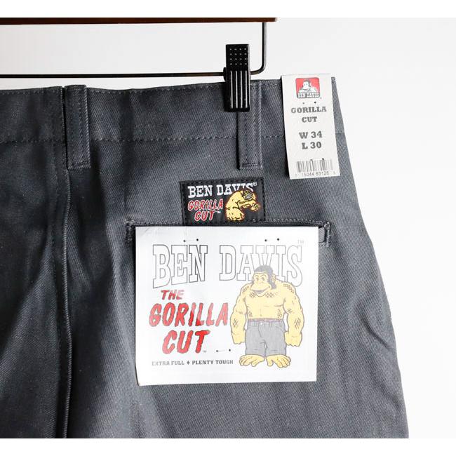 BEN DAVIS ベン・デービス USA GORILLA CUT (Charcoal Denim) ゴリラカットパンツ |  | 11