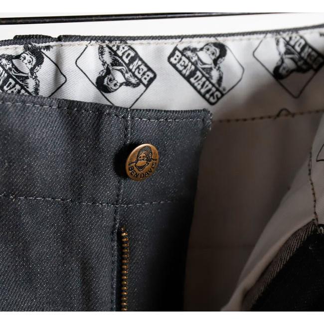 BEN DAVIS ベン・デービス USA GORILLA CUT (Charcoal Denim) ゴリラカットパンツ |  | 06