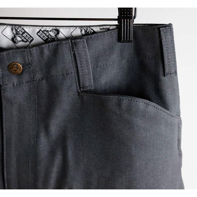 BEN DAVIS ベン・デービス USA GORILLA CUT (Charcoal Denim) ゴリラカットパンツ |  | 07