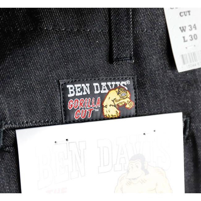 BEN DAVIS ベン・デービス USA GORILLA CUT (Black Denim) ゴリラカットパンツ |  | 13