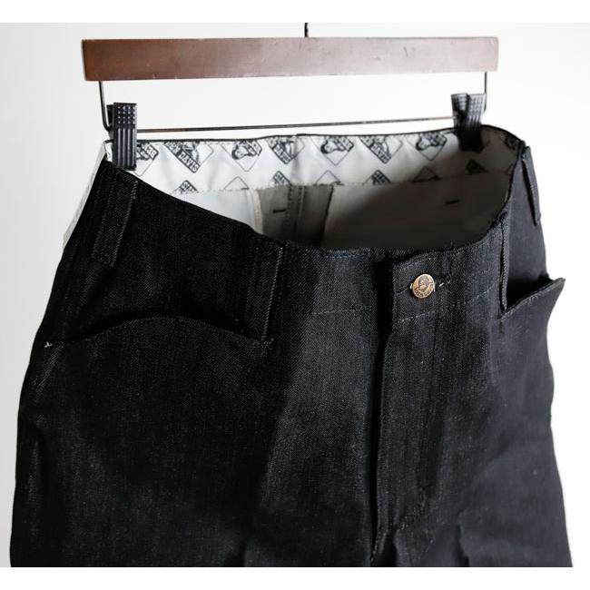 BEN DAVIS ベン・デービス USA GORILLA CUT (Black Denim) ゴリラカットパンツ |  | 05