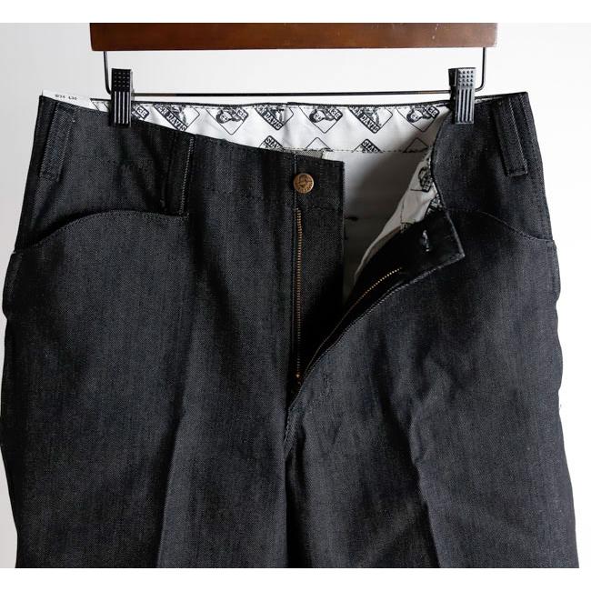 BEN DAVIS ベン・デービス USA GORILLA CUT (Black Denim) ゴリラカットパンツ |  | 06