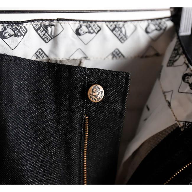 BEN DAVIS ベン・デービス USA GORILLA CUT (Black Denim) ゴリラカットパンツ |  | 07