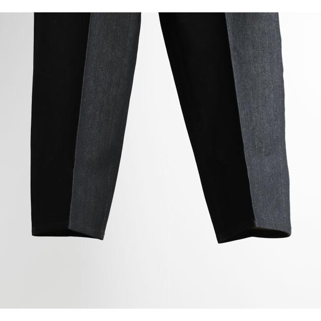 BEN DAVIS ベン・デービス USA GORILLA CUT (Black Denim) ゴリラカットパンツ |  | 09