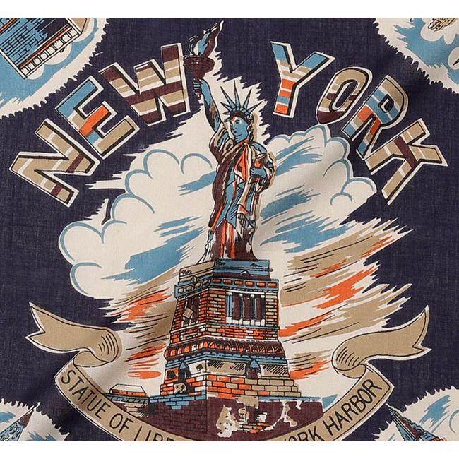 BINDU ビンドゥー BBB1313-NY2 マッププリント スカーフ NEWYORK NAVY |  | 06