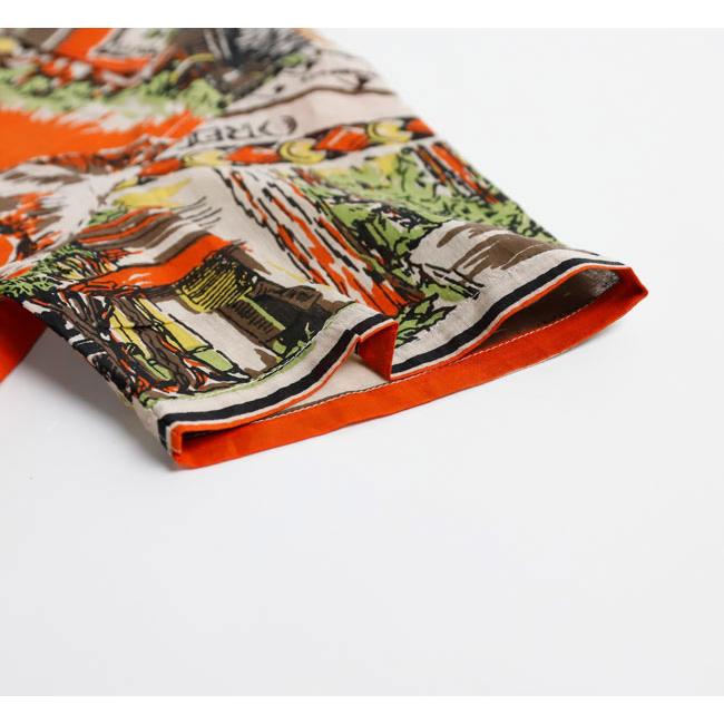 BINDU ビンドゥー PIM7725-C3 ORNG HAWAIIAN SHIRTS ハワイアンシャツ California3 Orange |  | 10
